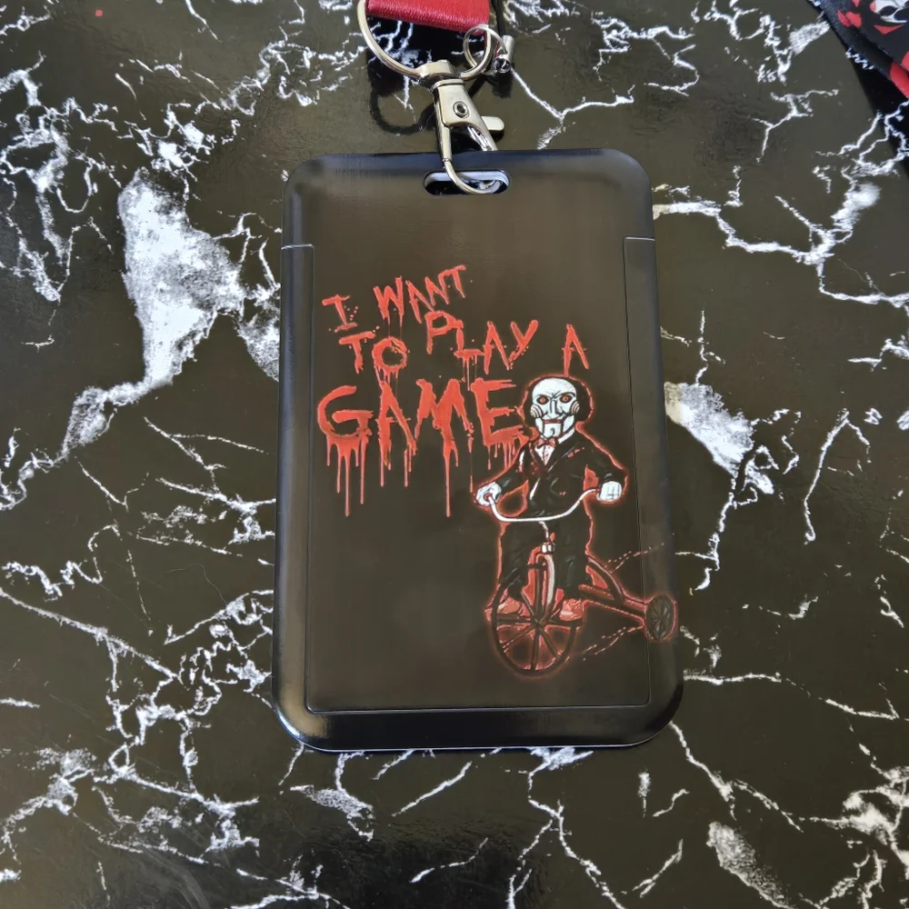 🍒🍒 JigSaw Lanyard